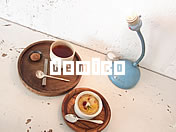 写真：トロワプリュス 3+の紅茶とスイートポテト